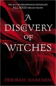 Book cover A Discovery of Witches Deborah Harkness