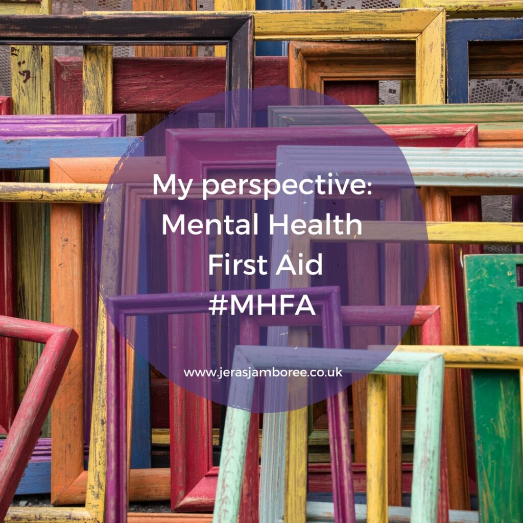 Mental Health First Aid #MHFA