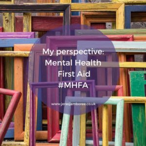 Mental Health First Aid #MHFA