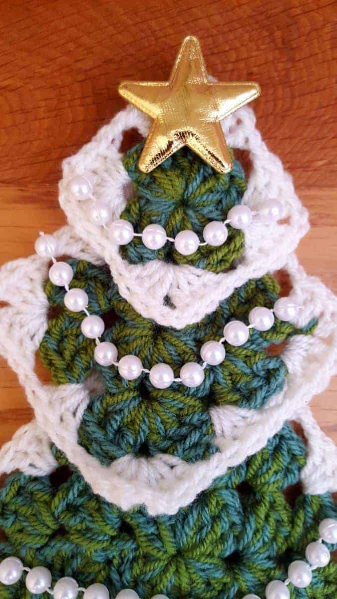 Easy Crochet Christmas Tree Wall Hanging Pattern Jera's Jamboree