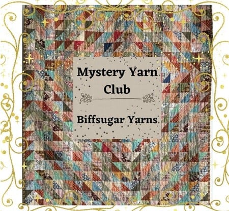 Holding image for a mystery yarn club