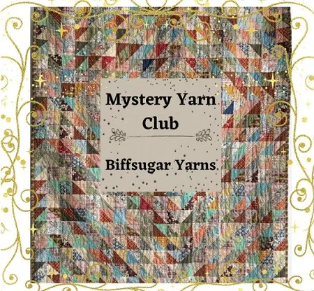 Holding image for a mystery yarn club