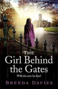 Book cover for The Girl Behind the Gates by Brenda Davies