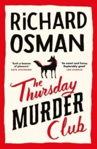 book cover for The Thursday Murder Club by Richard Osman