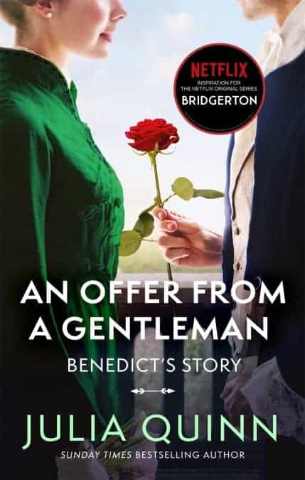 book cover for An Offer From A Gentleman