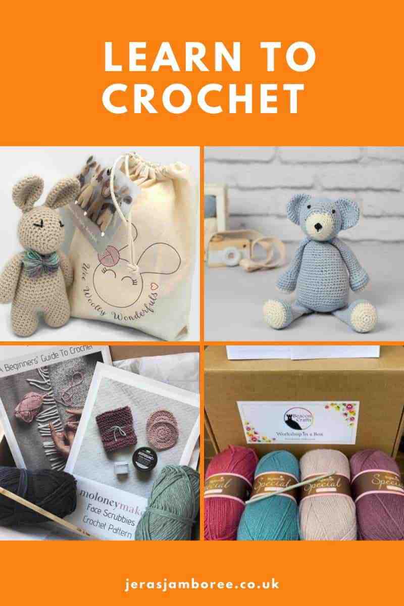 7 Best Learn To Crochet Kits to start you on your crocheting adventure