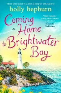 book cover for Coming Home to Brightwater Bay by Holly Hepburn