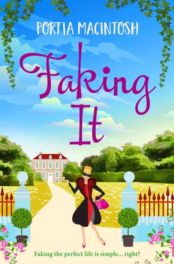 book cover for Faking It by Portia MacIntosh