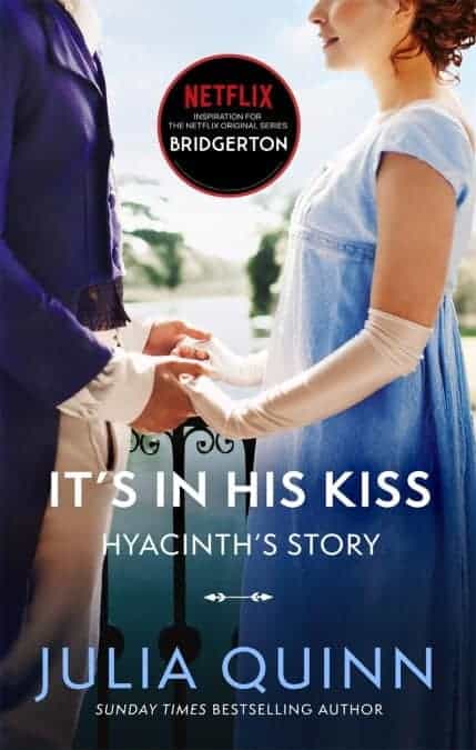 book cover for It's In His Kiss by Julia Quinn