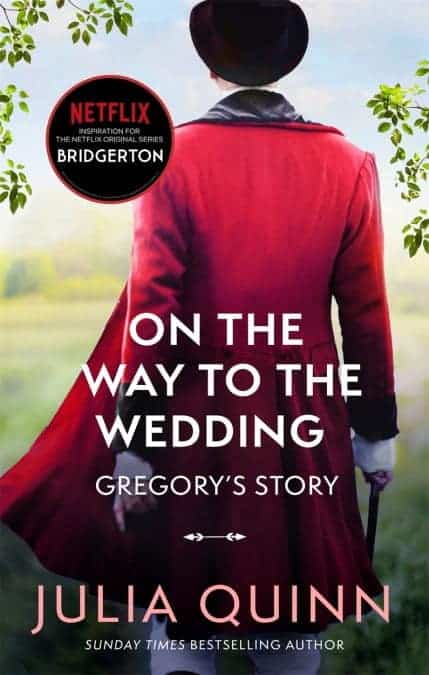 book cover for On The Way To The Wedding by Julia Quinn