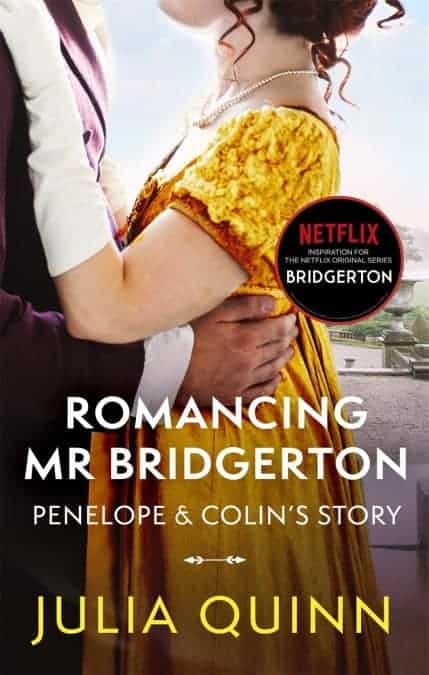 book cover for Romancing Mr Bridgerton by Julia Quinn