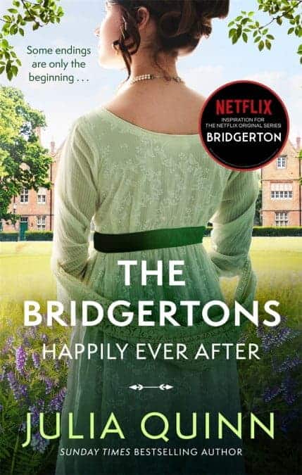 Book cover for The Bridgertons Happily Ever After