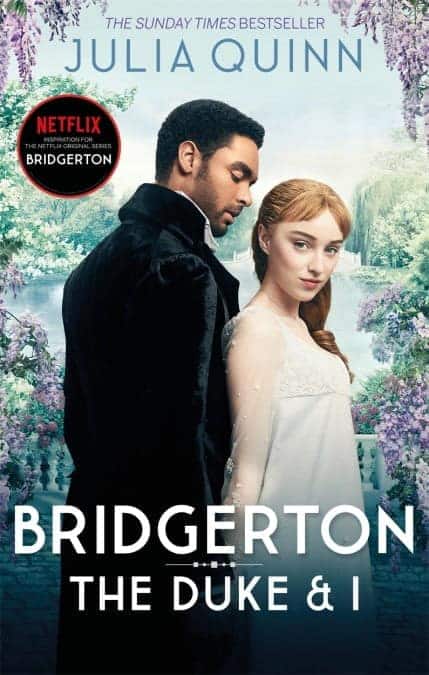 book cover for Bridgerton, The Duke and I