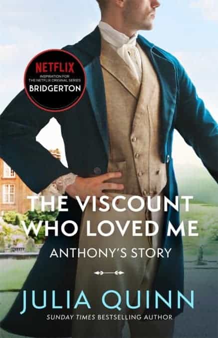 book cover for The Viscount Who Loved Me by Julia Quinn