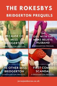 Four books in The Rokesbys series by Julia Quinn