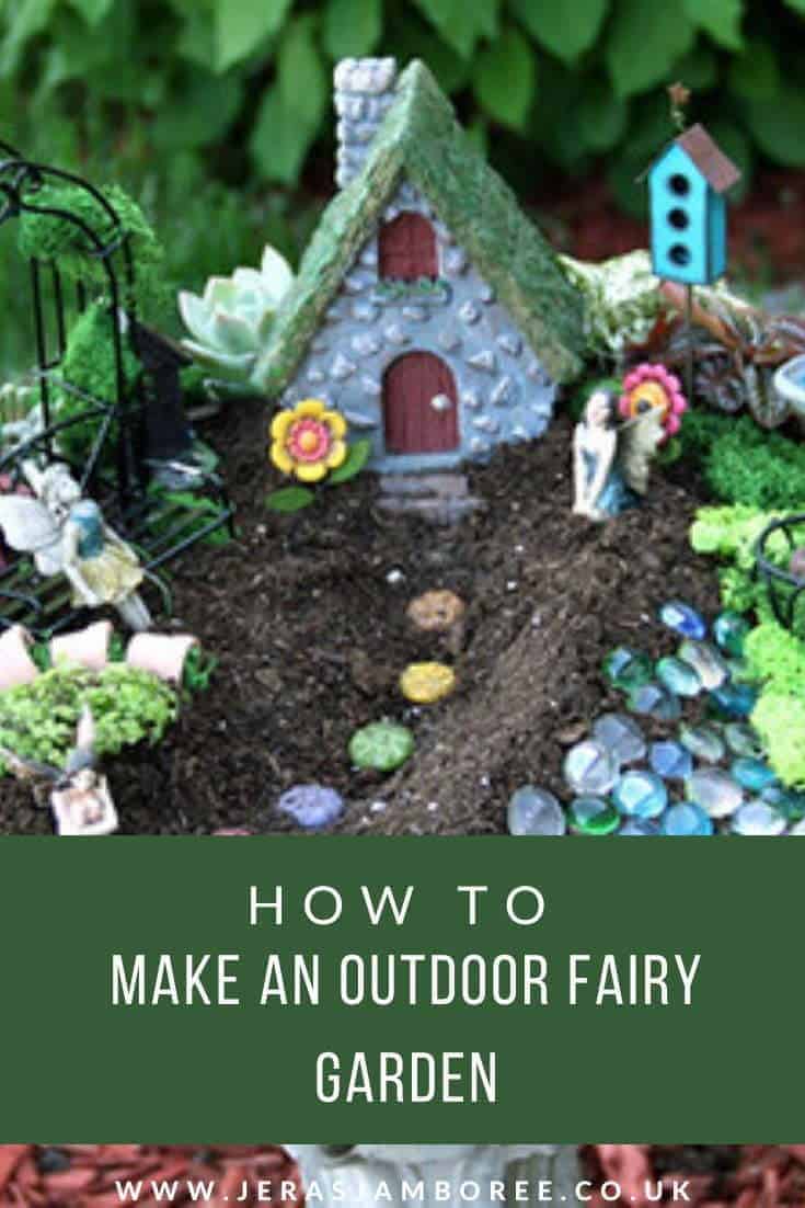 Plan your outdoor fairy garden in 3 easy steps Jera's Jamboree