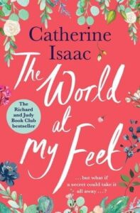 book cover for The World At My Feet by Catherine Isaac