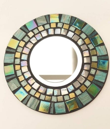 11 Best Mosaic Kits For Beginners, Mosaic Tile Mirror Kits