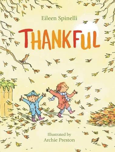 Book cover for Thankful by Eileen Spinelli