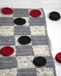 13+ Easy and Stylish Checkered Crochet Patterns - Jera's Jamboree