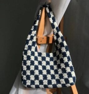 13+ Easy and Stylish Checkered Crochet Patterns - Jera's Jamboree