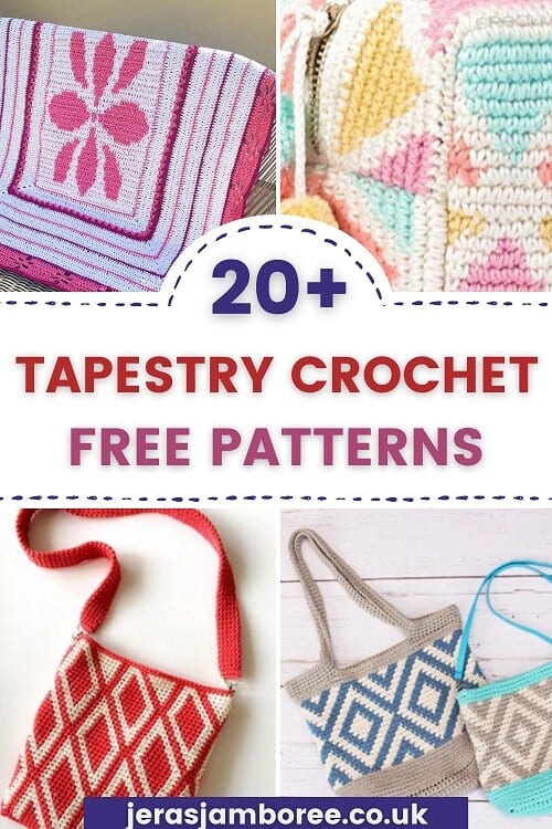 20+ Free Tapestry Crochet Patterns - Jera's Jamboree - crochet