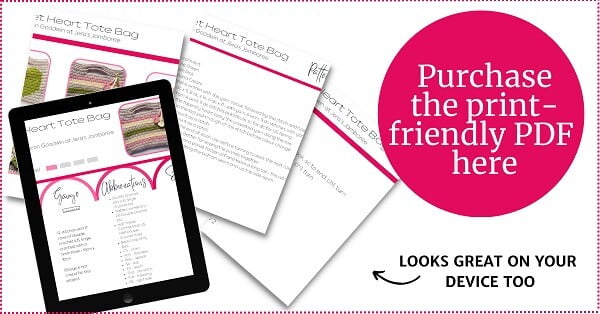 Holding image for purchasing the paid crochet pattern