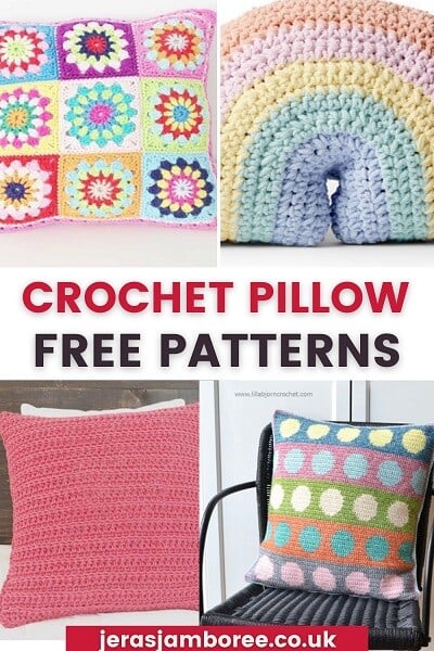 Free Pillow Cover Crochet Pattern - Leelee Knits
