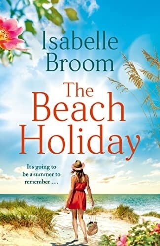 book cover for The Beach Holiday by Isabelle Broom