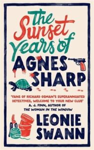 book cover for The Sunset Years by Agnes Sharp