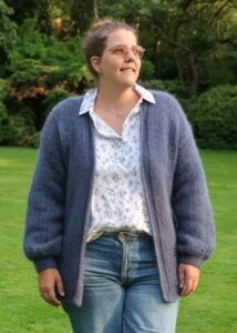 Crochet and Knit Designer Hortense from Knitting with Chopsticks bio photo