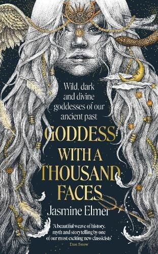 book cover for Goddess with a Thousand Faces by Jasmine Elmer.