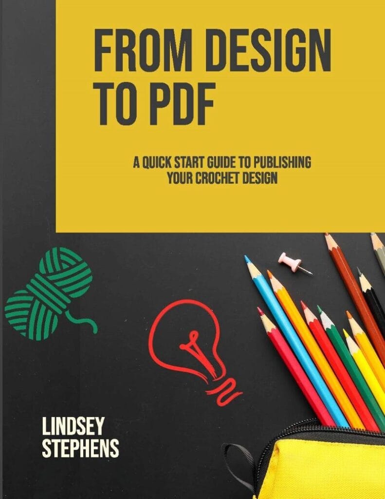 Book cover for From Design to PDF by Lindsey Stephens.