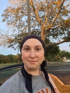 Lindsey Stephens, the crochet designer from The Lindsey Life