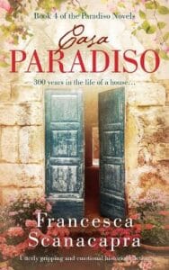 book cover for Casa Paradiso by Francesca Scanacapra