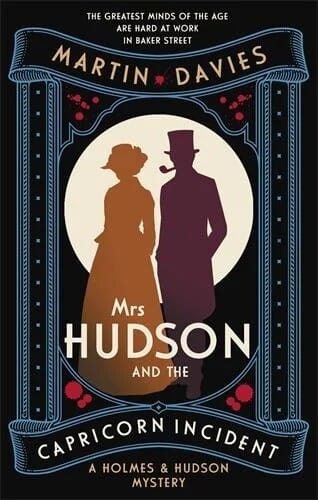 book cover for Mrs Hudson and the Capricorn Incident by Martin Davies