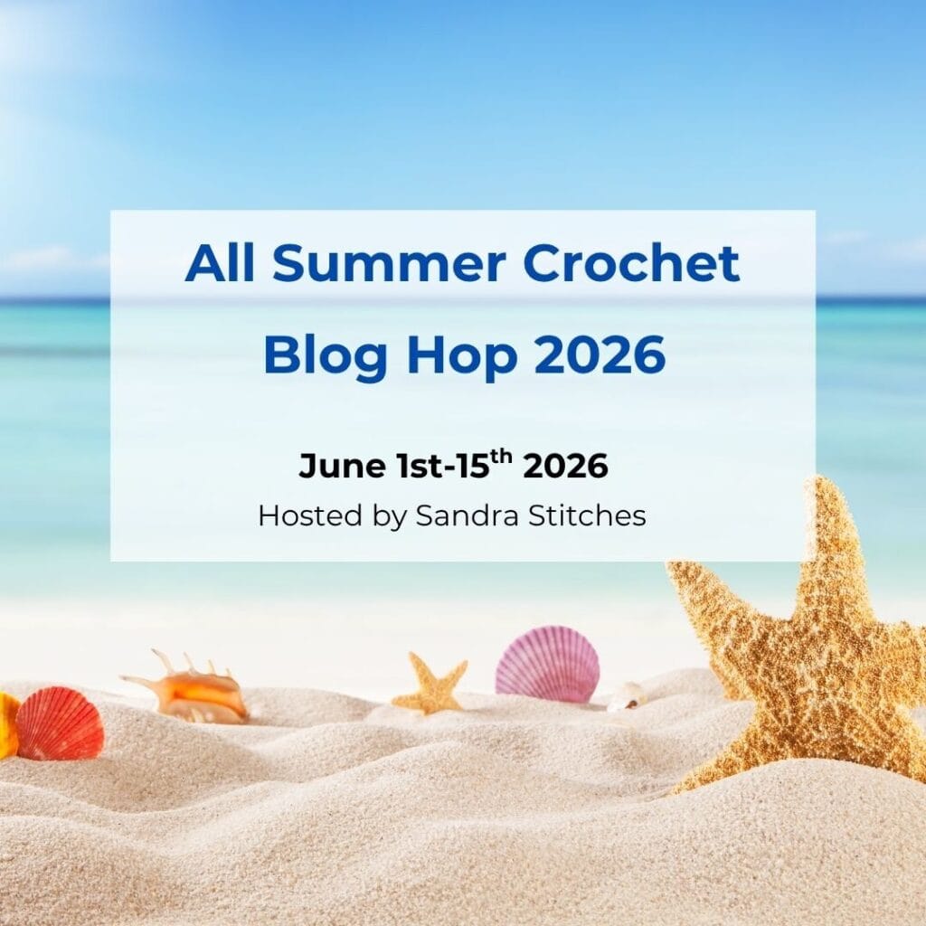 Holding image for the All Summer Blog Hop hosted by Sandra Stitches from 1st to 15th June 2026